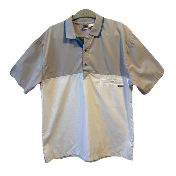 Vintage Nike Gridiron Classic Mens Oversized Small Long Tall Polo Shirt Golf 90s - Picture 1 of 9